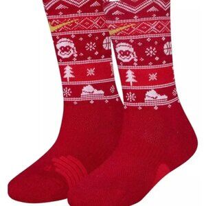 Nike Youth Holiday Elite Crew Socks- 1